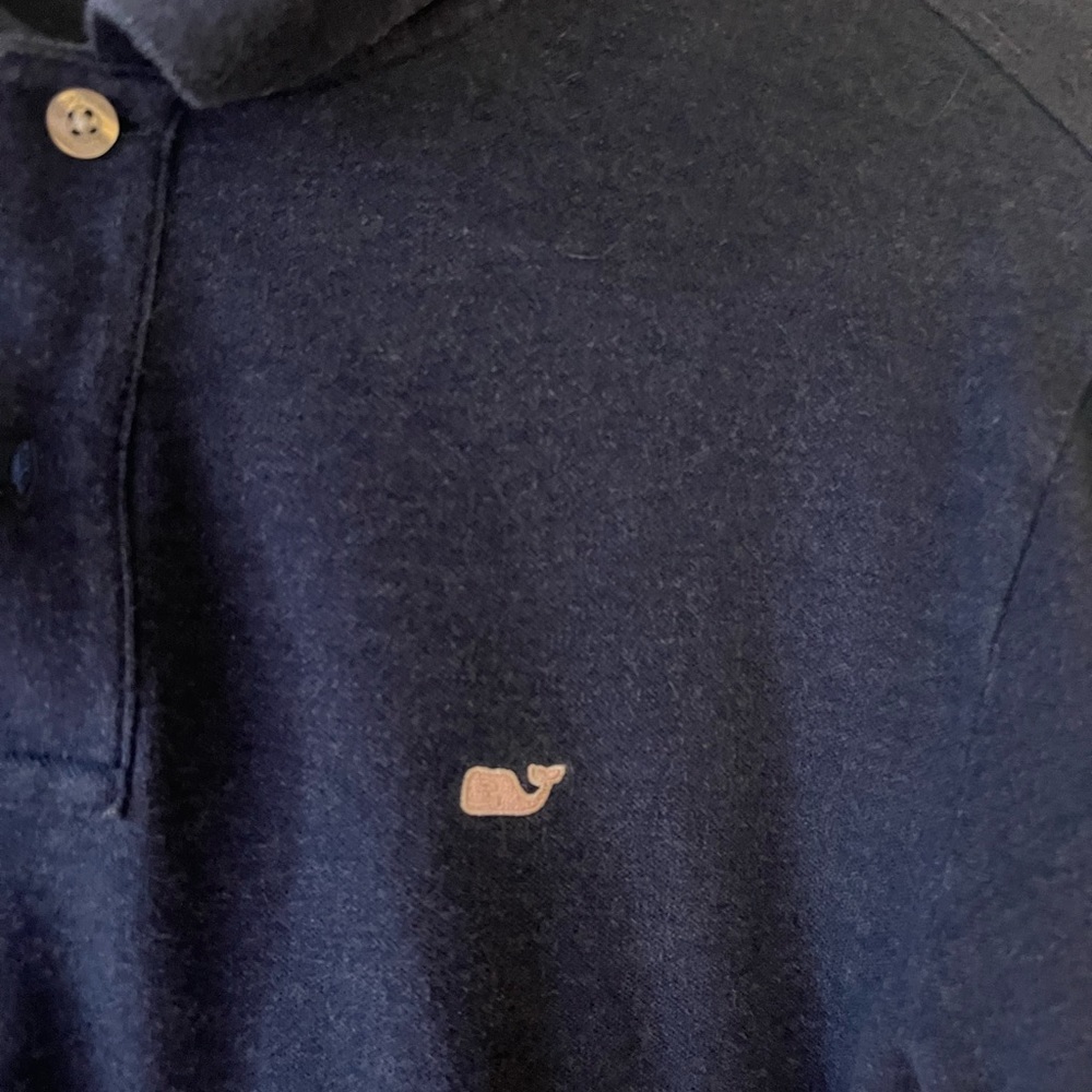 Vinyard Vines blue polo shirt - Picture 2 of 5